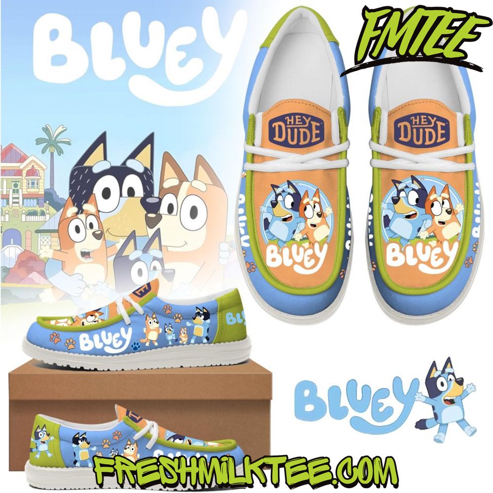 Bluey Loafer Shoes Bluey Loafer Shoes