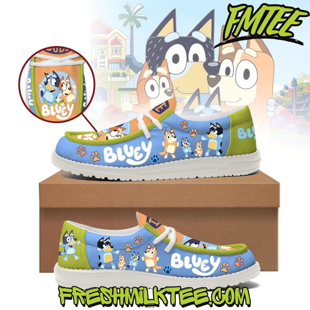 Bluey Loafer Shoes Bluey Loafer Shoes