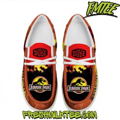Jurassic Park Loafer Shoes