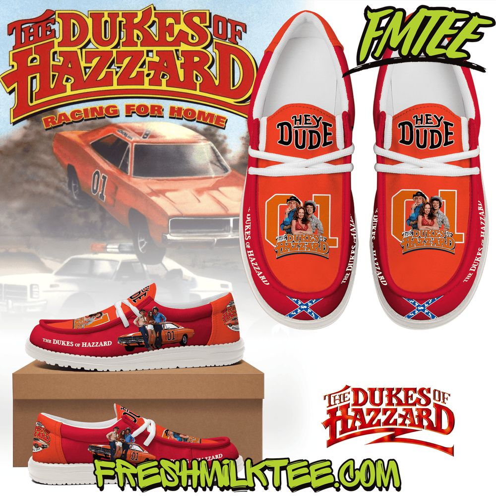The Dukes of Hazzard Loafer Shoes The Dukes of Hazzard Loafer Shoes