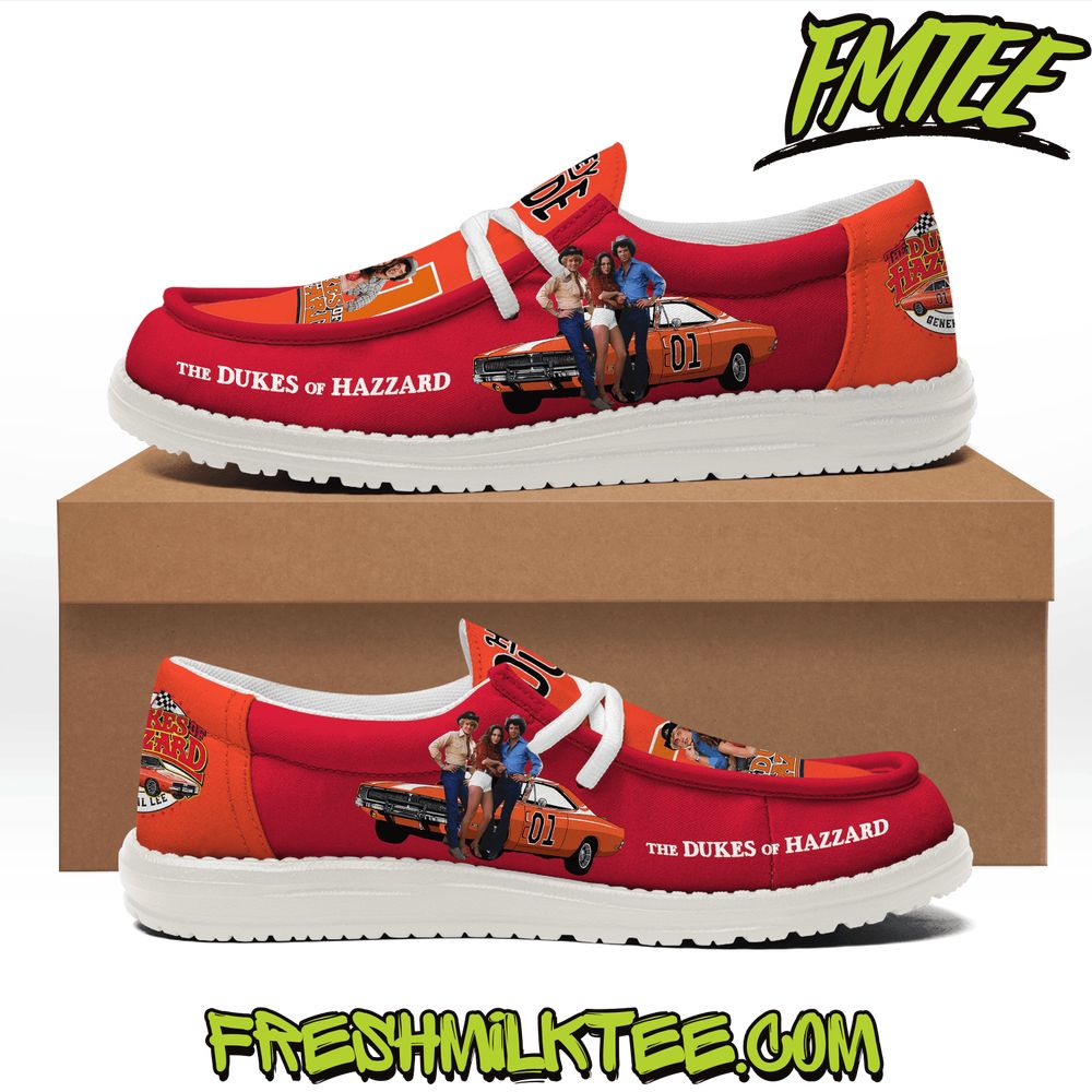 The Dukes of Hazzard Loafer Shoes The Dukes of Hazzard Loafer Shoes