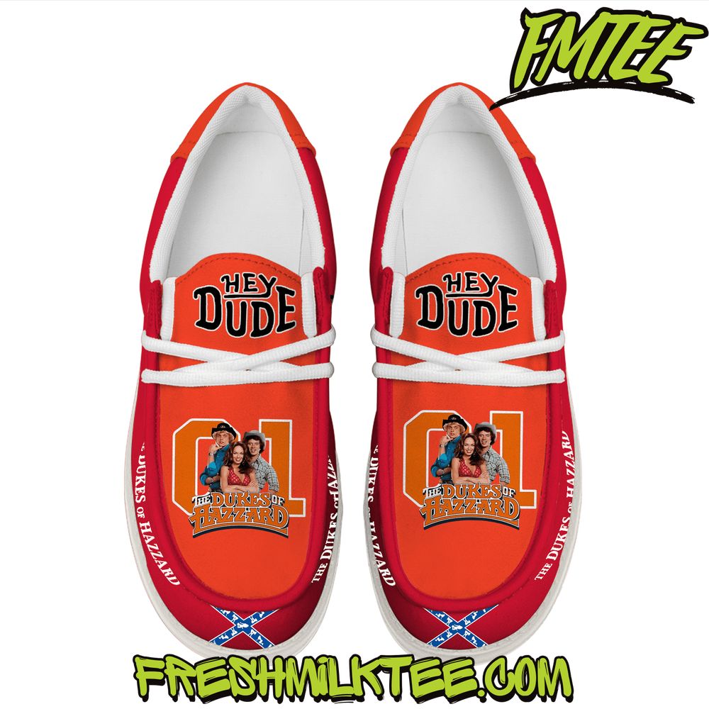 The Dukes of Hazzard Loafer Shoes The Dukes of Hazzard Loafer Shoes