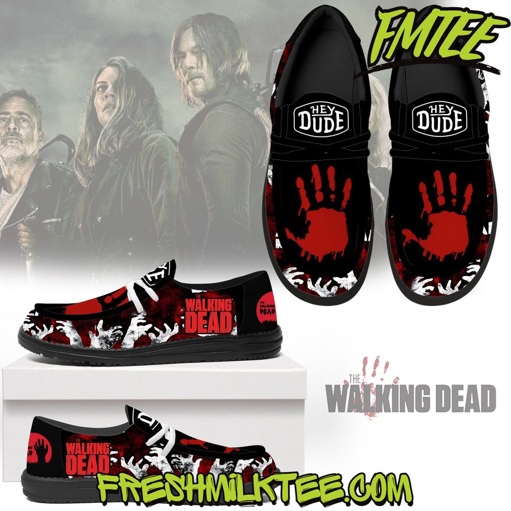 The Walking Dead Loafer Shoes The Walking Dead Loafer Shoes