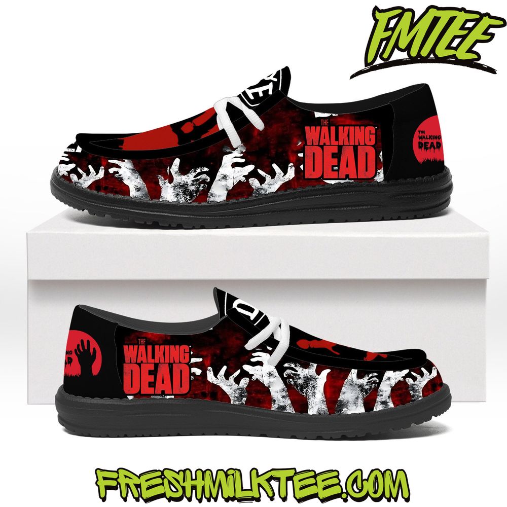 The Walking Dead Loafer Shoes The Walking Dead Loafer Shoes