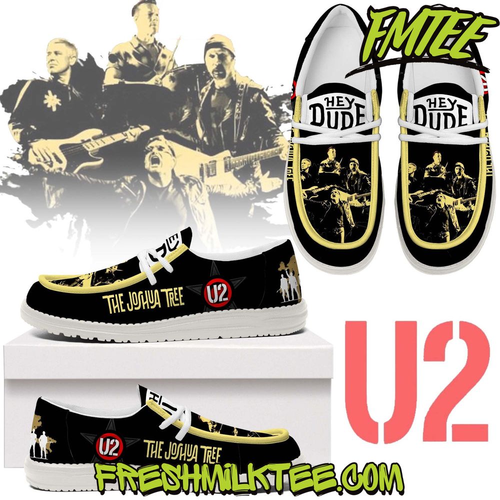 U2 Band Loafer Shoes U2 Band Loafer Shoes