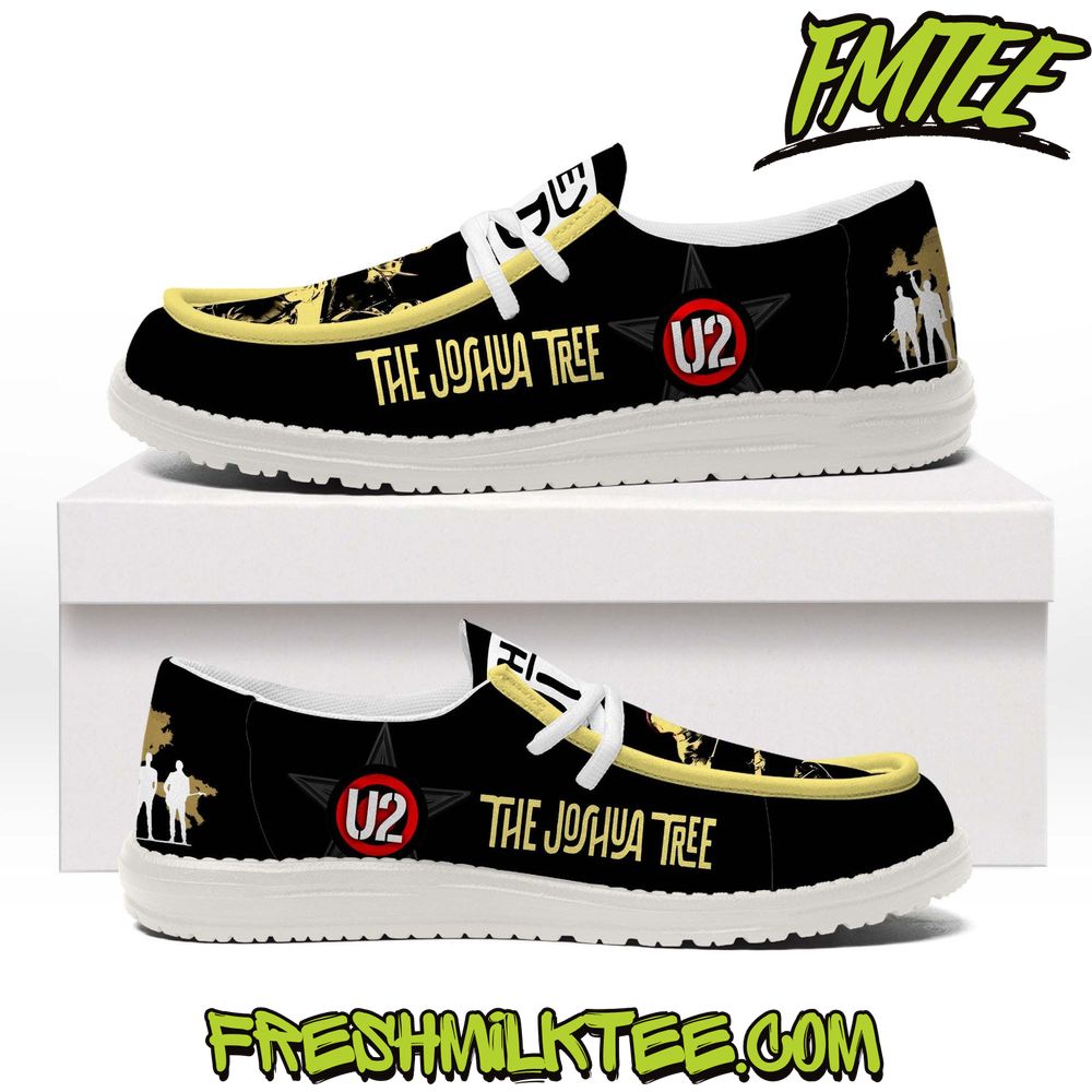 U2 Band Loafer Shoes U2 Band Loafer Shoes