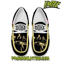 U2 Band Loafer Shoes