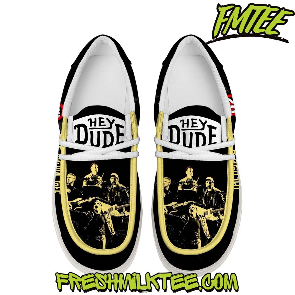 U2 Band Loafer Shoes U2 Band Loafer Shoes