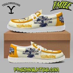 Yellowstone Dutton Ranch Loafer Shoes