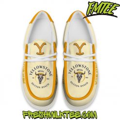 Yellowstone Dutton Ranch Loafer Shoes