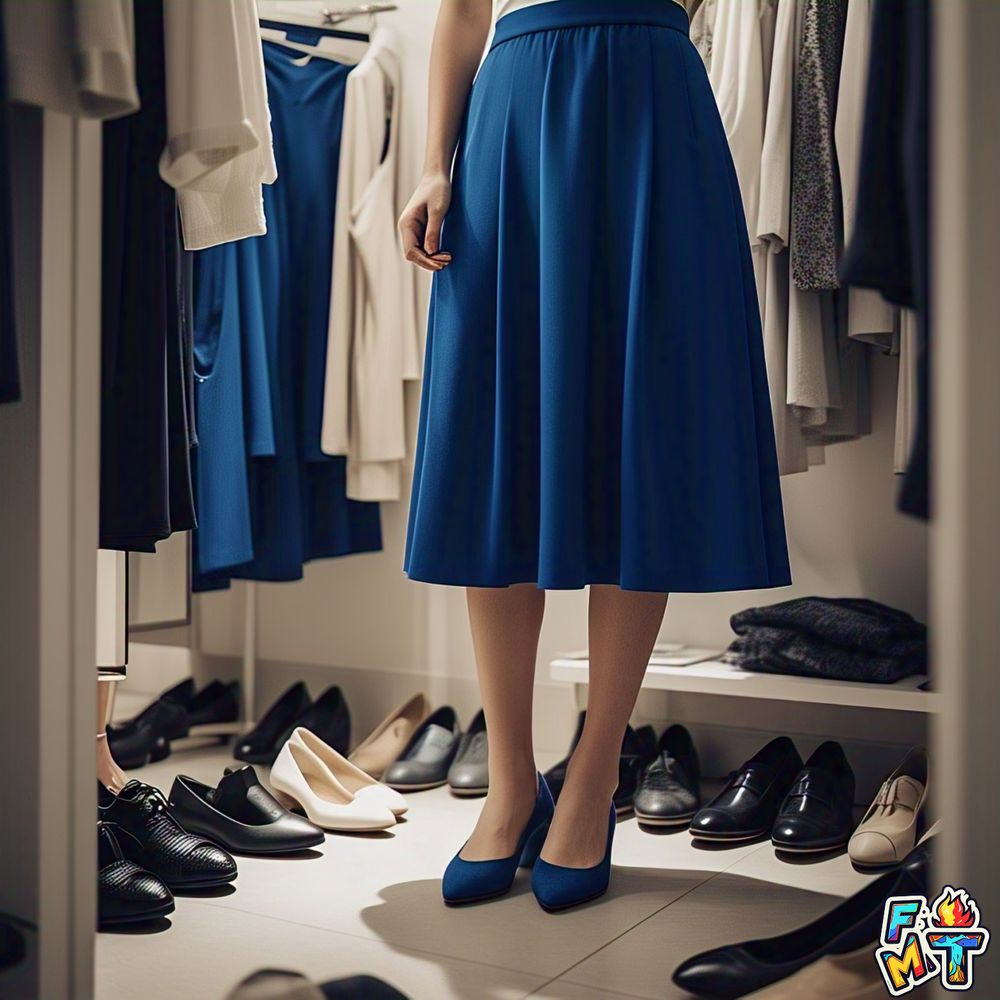 What Color Shoes To Wear With Royal Blue Dress?
