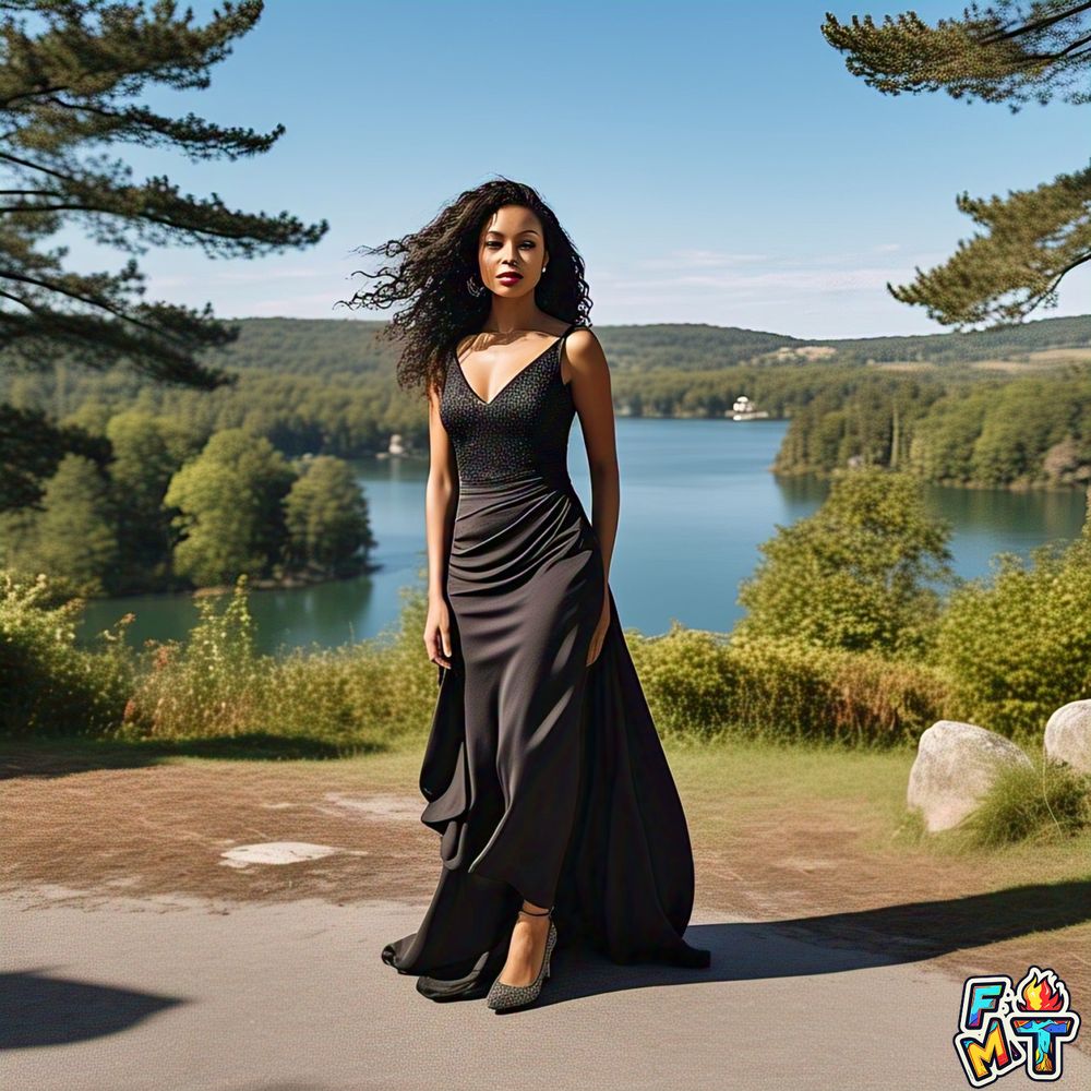 What Color Shoes to Wear with a Black Dress?