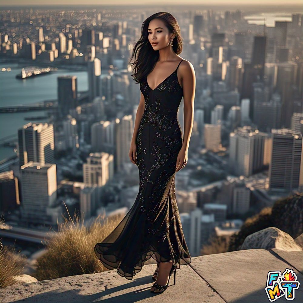 What Color Shoes to Wear with a Black Dress?