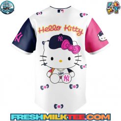 New York Yankees MLB x Hello Kitty Baseball Jersey