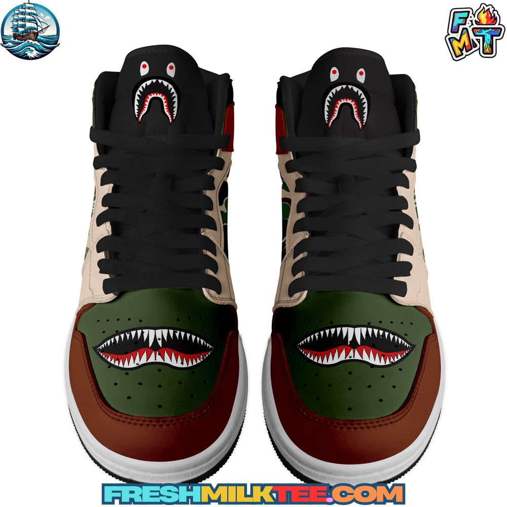 Bape Air Jordan 1 Sneaker Bape Air Jordan 1 Sneaker