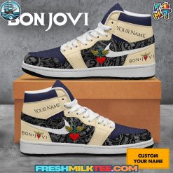 Bon Jovi Air Jordan 1 Sneaker