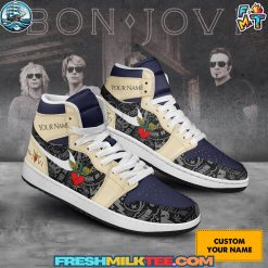 Bon Jovi Air Jordan 1 Sneaker