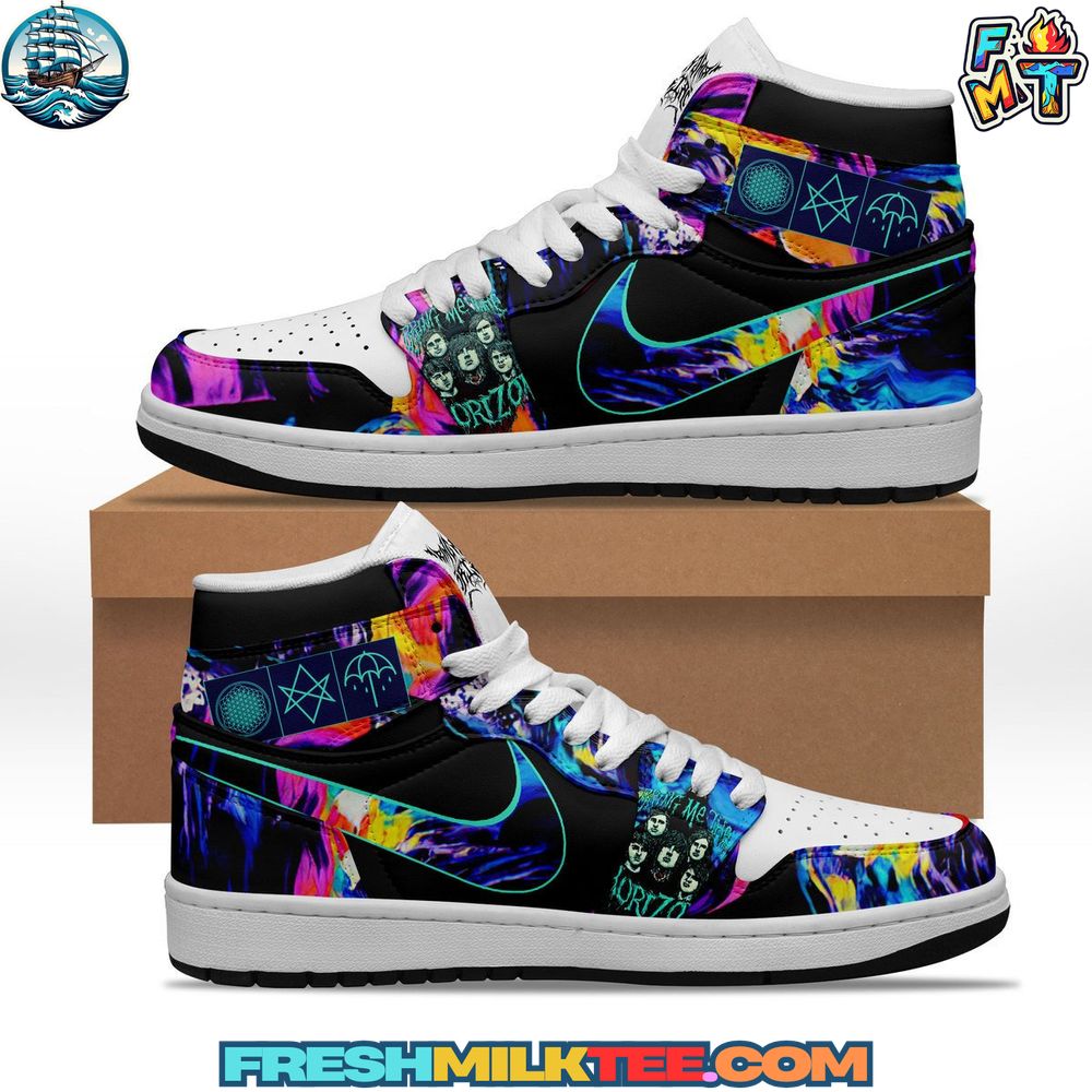 Bring Me the Horizon Air Jordan 1 Sneaker Bring Me the Horizon Air Jordan 1 Sneaker