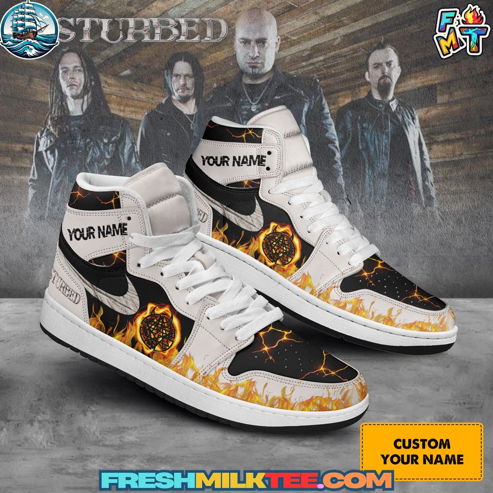 Disturbed Air Jordan 1 Sneaker Disturbed Air Jordan 1 Sneaker