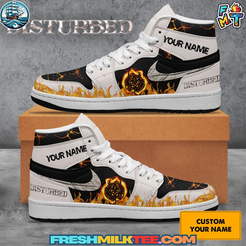 Disturbed Air Jordan 1 Sneaker Disturbed Air Jordan 1 Sneaker
