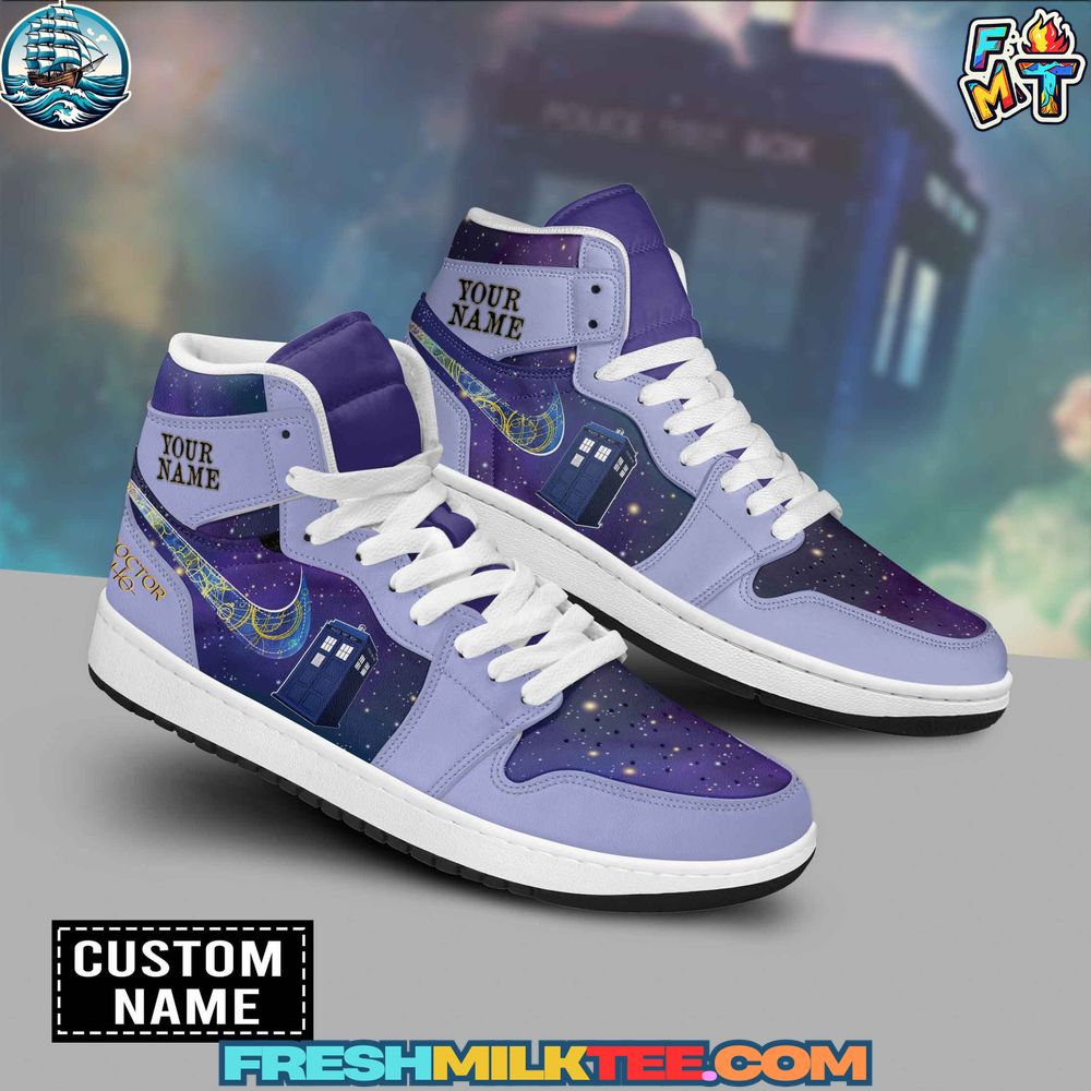 Doctor Who Air Jordan 1 Sneaker Doctor Who Air Jordan 1 Sneaker