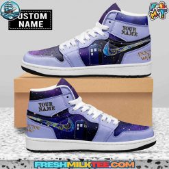 Doctor Who Air Jordan 1 Sneaker