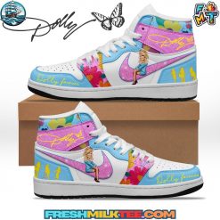 Dolly Parton Air Jordan 1 Sneaker