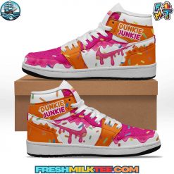 Dunkin Donuts Air Jordan 1 Sneaker