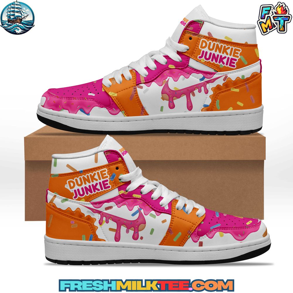 Dunkin Donuts Air Jordan 1 Sneaker Dunkin Donuts Air Jordan 1 Sneaker
