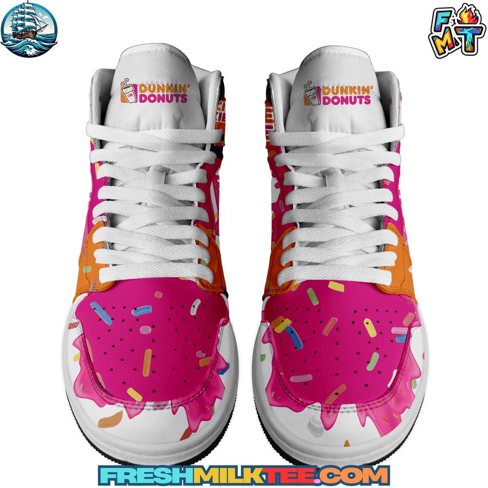 Dunkin Donuts Air Jordan 1 Sneaker Dunkin Donuts Air Jordan 1 Sneaker