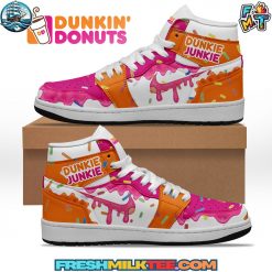 Dunkin Donuts Air Jordan 1 Sneaker