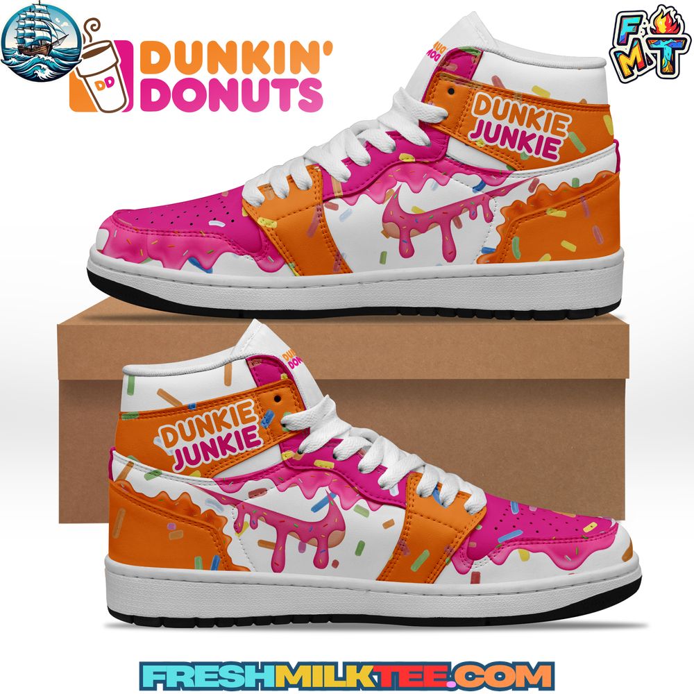 Dunkin Donuts Air Jordan 1 Sneaker Dunkin Donuts Air Jordan 1 Sneaker