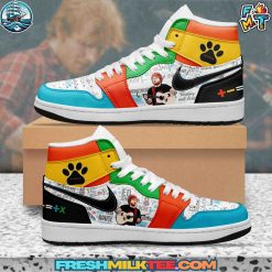 Ed Sheeran Air Jordan 1 Sneaker
