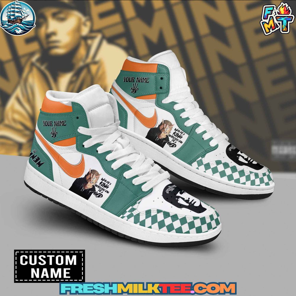 Eminem Air Jordan 1 Sneaker Eminem Air Jordan 1 Sneaker