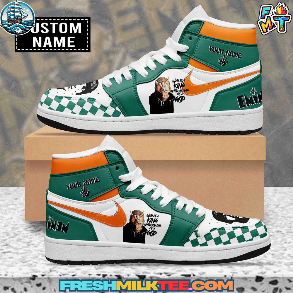 Eminem Air Jordan 1 Sneaker Eminem Air Jordan 1 Sneaker