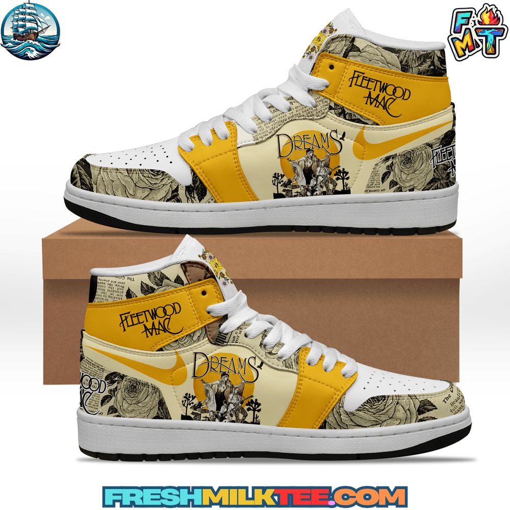 Fleetwood Mac Air Jordan 1 Sneaker Fleetwood Mac Air Jordan 1 Sneaker