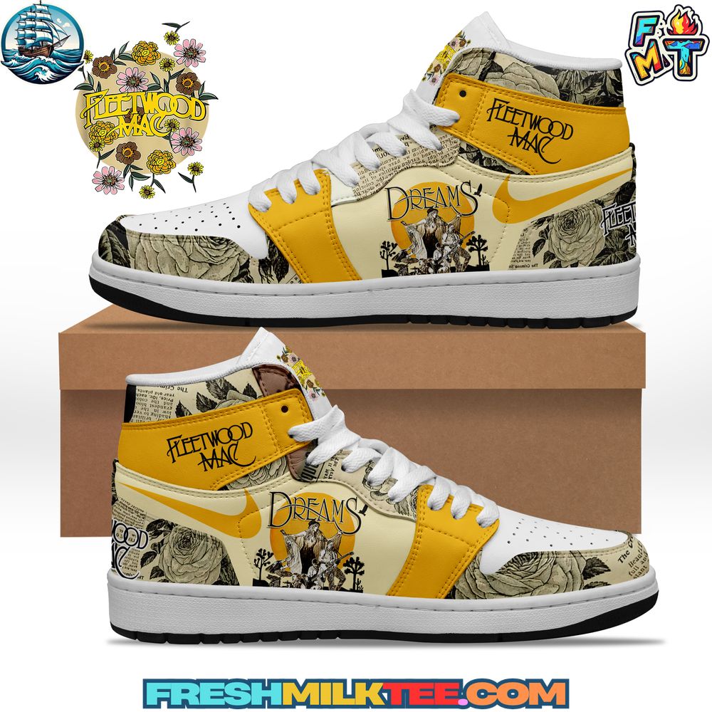 Fleetwood Mac Air Jordan 1 Sneaker Fleetwood Mac Air Jordan 1 Sneaker