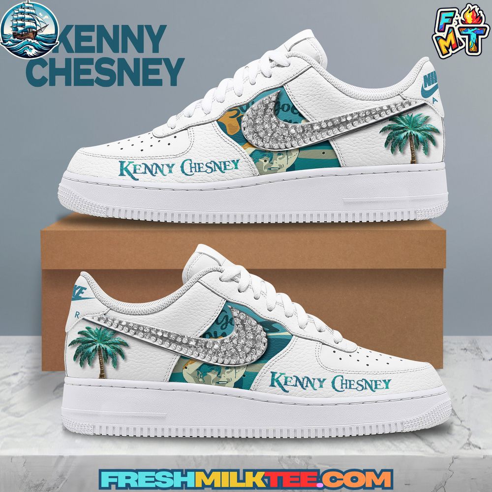 Kenny Chesney Air Force 1 Sneaker Kenny Chesney Air Force 1 Sneaker