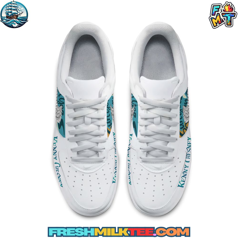 Kenny Chesney Air Force 1 Sneaker Kenny Chesney Air Force 1 Sneaker