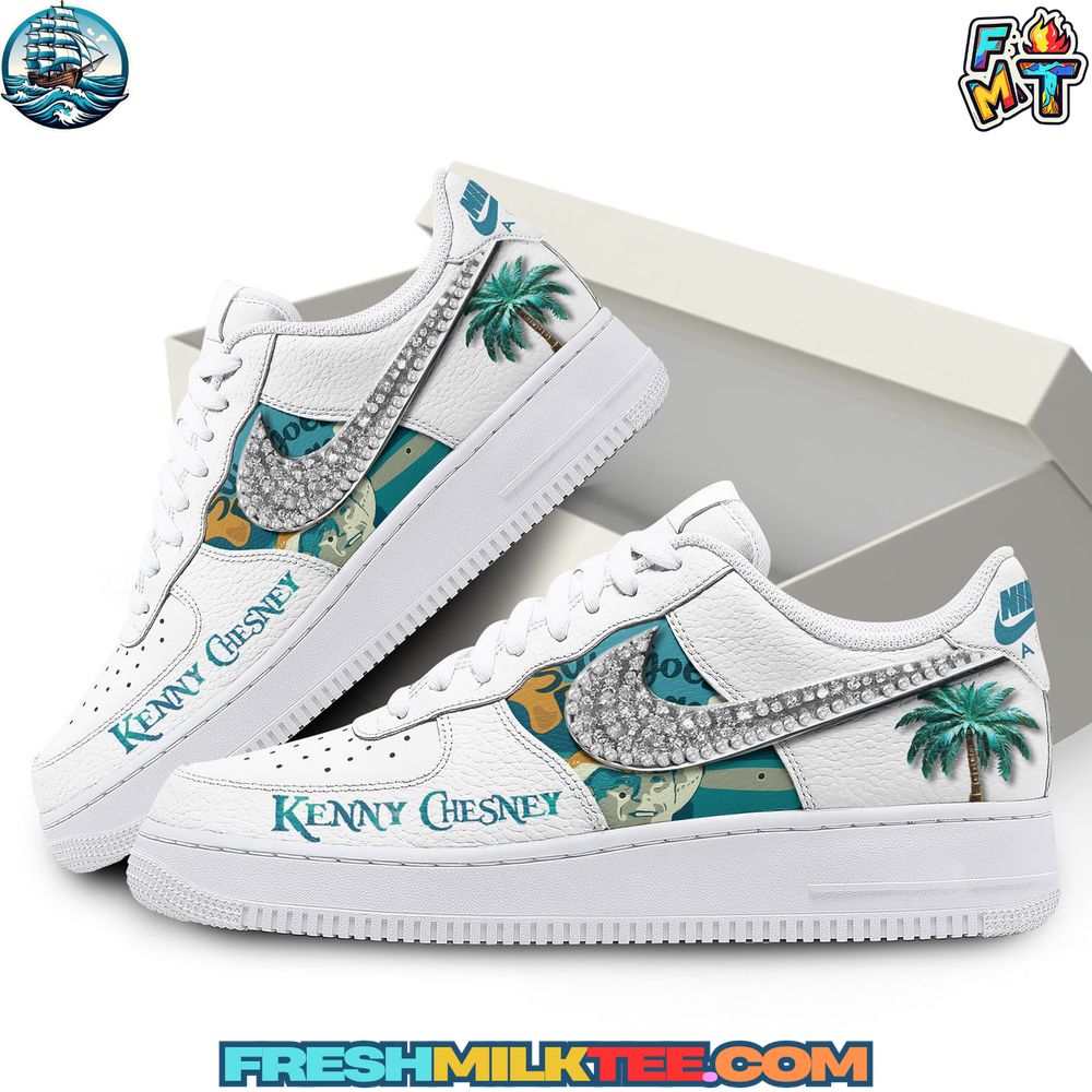 Kenny Chesney Air Force 1 Sneaker Kenny Chesney Air Force 1 Sneaker