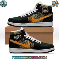 Lamb of God Air Jordan 1 Sneaker