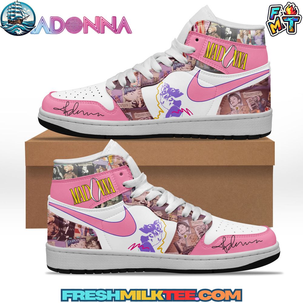 Madonna Air Jordan 1 Sneaker Madonna Air Jordan 1 Sneaker