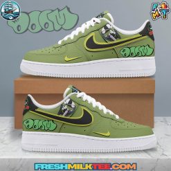 Mf Doom Air Force 1 Sneaker