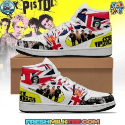 Sex Pistols Air Jordan 1 Sneaker