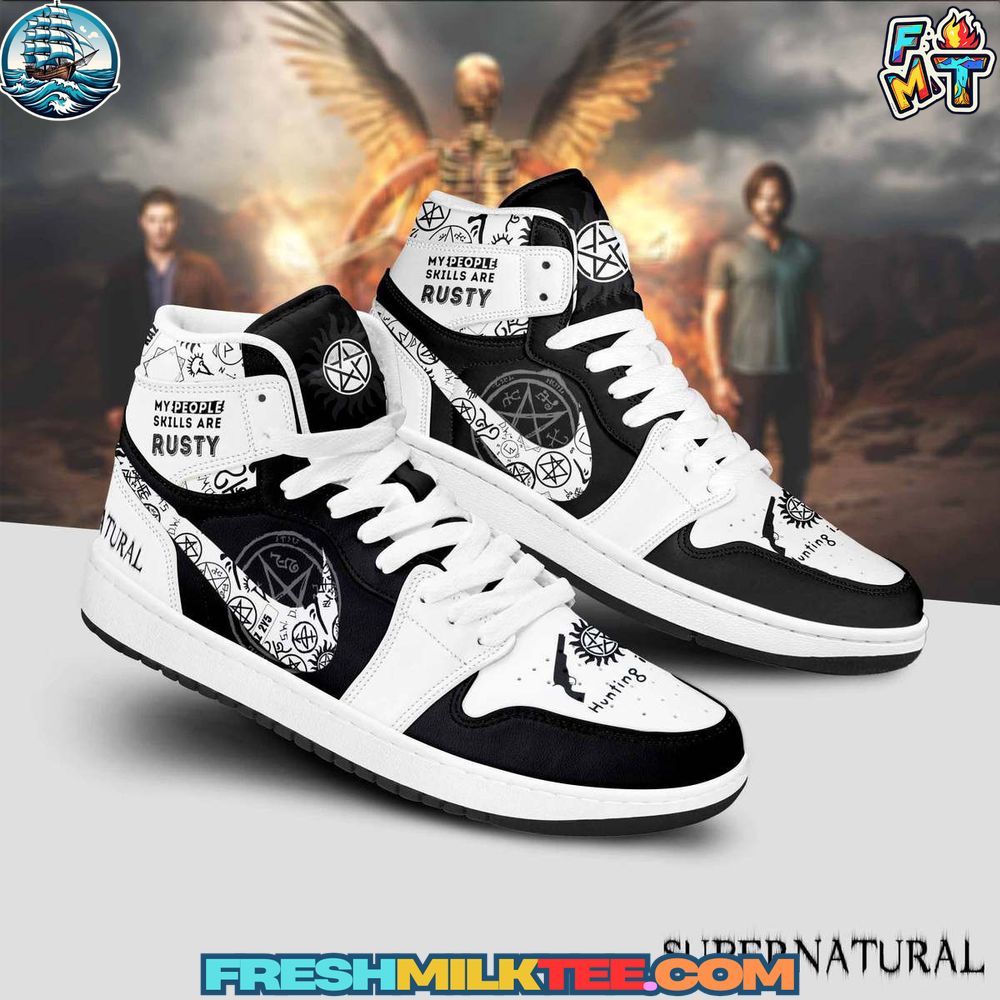 Supernatural Air Jordan 1 Sneaker Supernatural Air Jordan 1 Sneaker