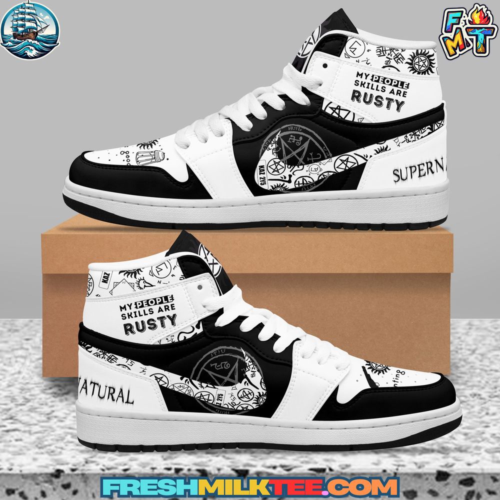 Supernatural Air Jordan 1 Sneaker Supernatural Air Jordan 1 Sneaker