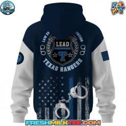 Texas Rangers MLB x Law Enforcement Appreciation Day Hoodie