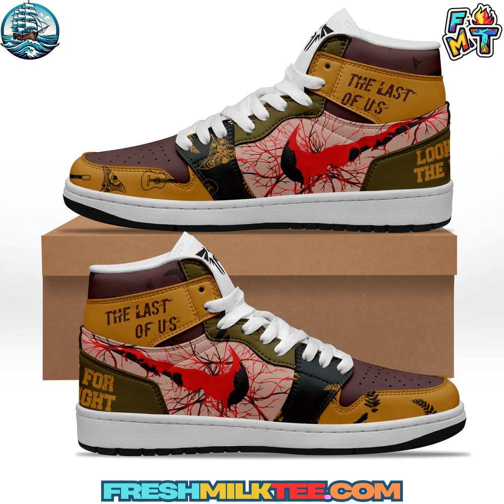 The Last Of Us Air Jordan 1 Sneaker The Last Of Us Air Jordan 1 Sneaker