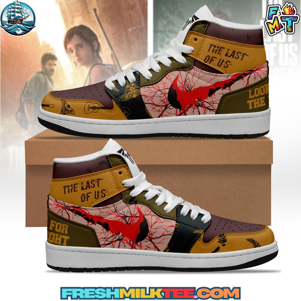 The Last Of Us Air Jordan 1 Sneaker The Last Of Us Air Jordan 1 Sneaker