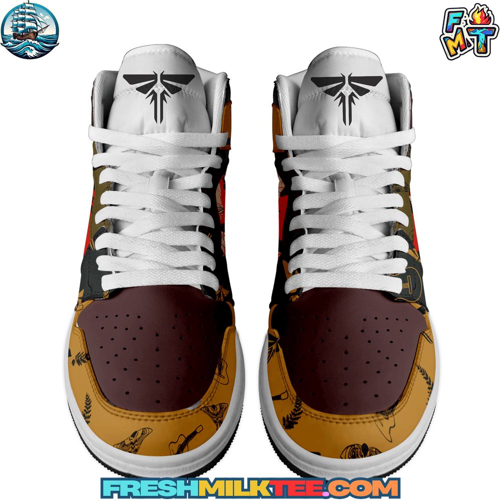 The Last Of Us Air Jordan 1 Sneaker The Last Of Us Air Jordan 1 Sneaker